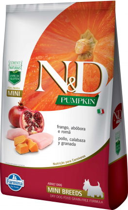 Pumpkin Canine Adult Frango Mini